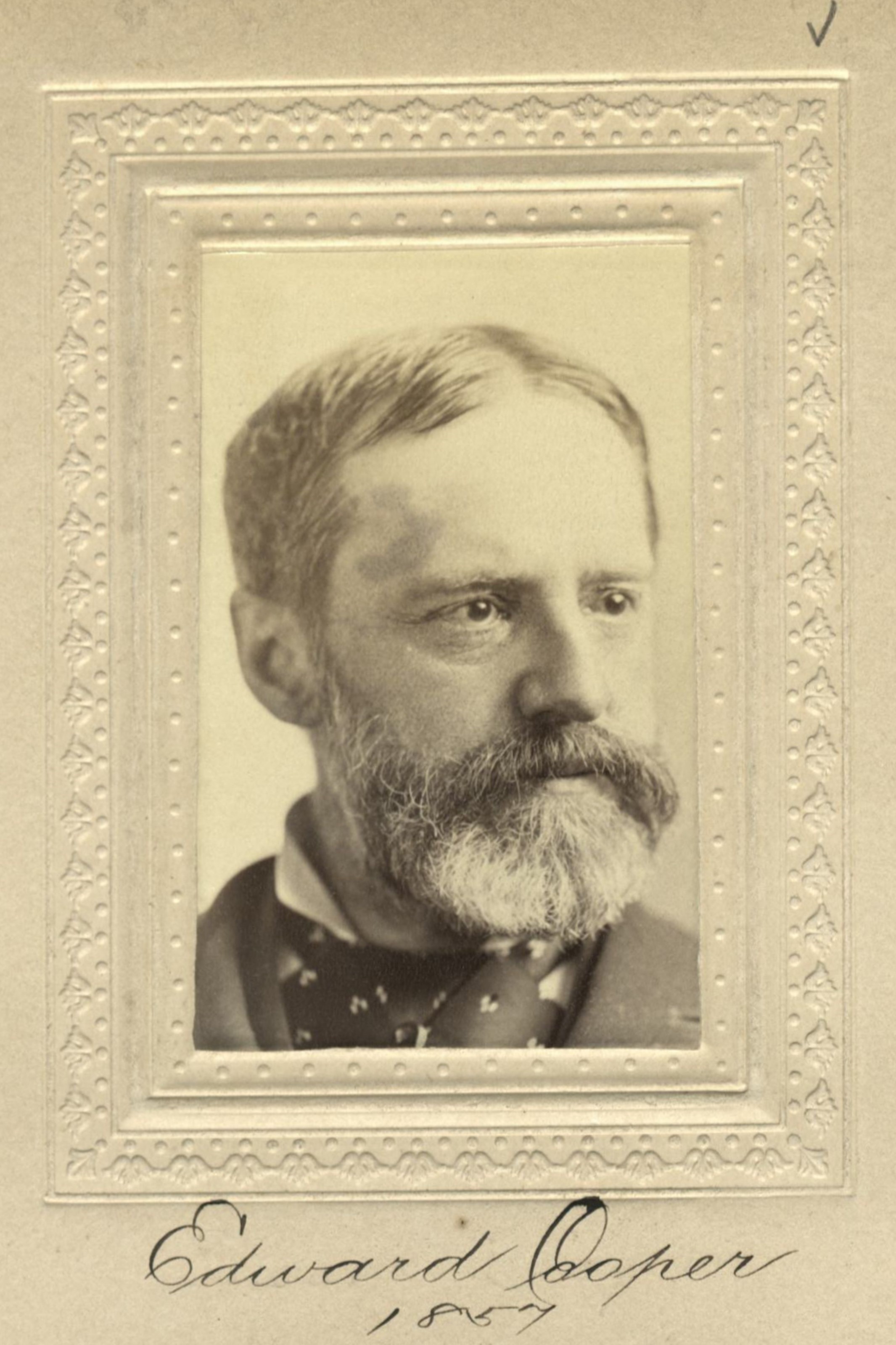 Member portrait of Edward Cooper